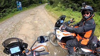 TRANSQUEBEC TRAIL EP5 PART1 [upl. by Eshman190]