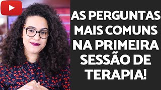 Como é a primeira sessão com um Psicólogo  Acidamente [upl. by Aikmat]