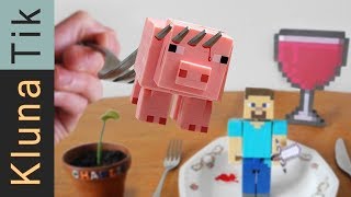 MINECRAFT FOR DINNER [upl. by Isa23]