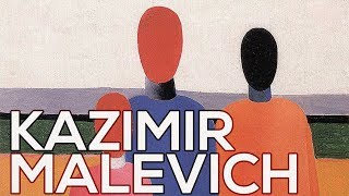 Kazimir Malevich A collection of 191 works HD [upl. by Tomkins]