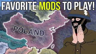 The BEST Hearts of Iron 4 Mods to Play [upl. by Sou]