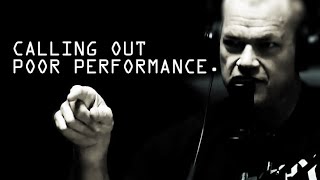 Calling Out Poor Performance vs Extreme Ownership  Jocko Willink [upl. by Clancy870]