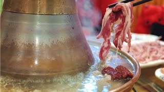 TRADITIONAL Old Fashioned Chinese Hotpot amp BEIJING Dishes in San Francisco [upl. by Linnea140]