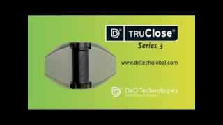 Tru Close Series 3 Self Closing Gate Hinges [upl. by Dyrrej960]