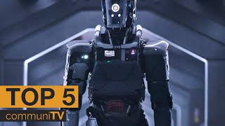 Top 5 Robot Movies [upl. by Asimaj]