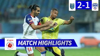 Kerala Blasters 21 Bengaluru FC  Match 83 Highlights  Hero ISL 201920 [upl. by Attiuqaj]