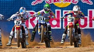 2015 GoPro Hangtown Motocross Classic Race Highlights [upl. by Willms]