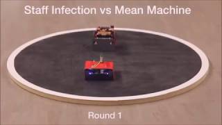 Sumo Robot Competition [upl. by Ruthie]