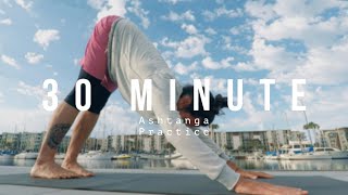 30 minute Ashtanga Morning Yoga Flow for Beginners [upl. by Eemia]