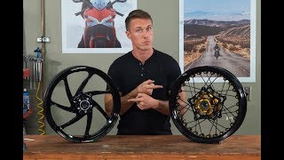 WireSpoked Wheels vs Alloy Wheels—Which Are Better  MC Garage [upl. by Yennej]