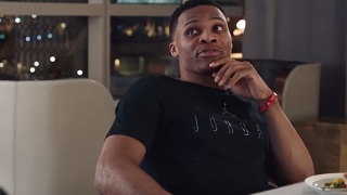 Foot Locker Commercial 2017 Russell Westbrook Stats [upl. by Grazia]