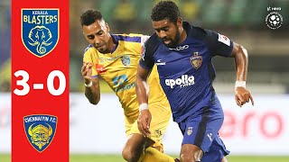 Hero ISL 201819  Kerala Blasters FC 30 Chennaiyin FC  Highlights [upl. by Yalhsa]