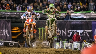 450SX Highlights Oakland 2017  Monster Energy Supercross [upl. by Azeria]