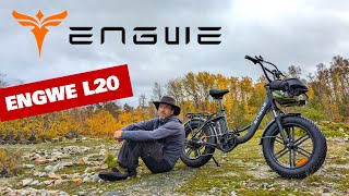 Engwe L20  Review amp EBike Waffle [upl. by Hogan]