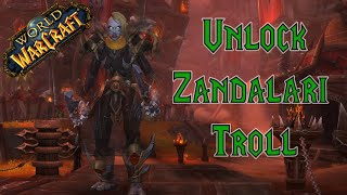 A Guide to Unlock Zandalari Trolls Allied Race Quest [upl. by Zampardi]