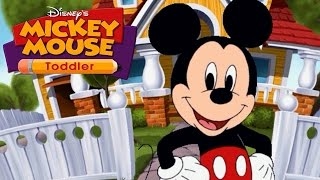 Disneys Mickey Mouse Toddler Learning ABC Educational for Kids [upl. by Nahtanohj]