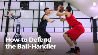 How to Defend the BallHandler  Basketball [upl. by Pinette]