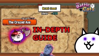 How to Beat Crazed Axe EASILY  The Battle Cats [upl. by Enrobso]