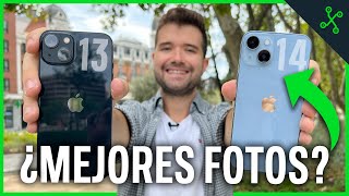 iPhone 14 VS iPhone 13 ¿Cuál tiene MEJOR CÁMARA Parte 1 [upl. by Carroll]