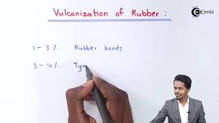 Vulcanization of Rubber  Polymers  Chemistry Class 12 [upl. by Courtenay]