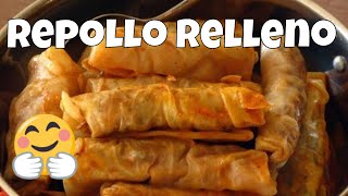 Rollos de Col Repollo con Carne Molida  The Frugal Chef [upl. by Lener]