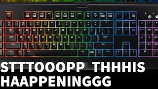 How to fix the key repeat on Razer mechanical gaming keyboards [upl. by Coh93]