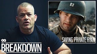 Navy SEAL Jocko Willink Breaks Down More Combat Scenes From Movies Part 2  GQ [upl. by Aloise]