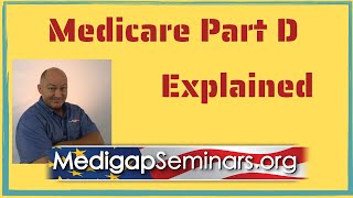 Medicare Part D Explained 2022 [upl. by Iaras]