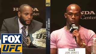 Cormier vs Jones 2 FULL UNCENSORED PRESS CONFERENCE  UFC 214 [upl. by Chapnick]