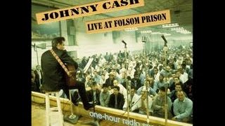 Johnny Cash  Folsom Prison Blues Live 1968 HQ [upl. by Oratnek]