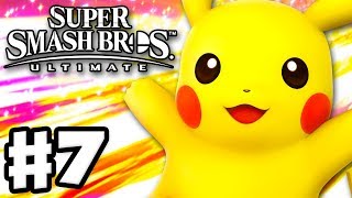 Pikachu  Super Smash Bros Ultimate  Gameplay Walkthrough Part 7 Nintendo Switch [upl. by Araht]