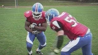 How To Tackle In American Football [upl. by Gerfen]