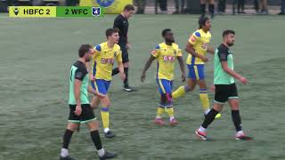 Haringey Borough FC v Wroxham FC Highlights [upl. by Nivloc]