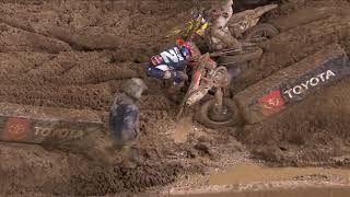 450SX Main Event highlights  San Diego [upl. by Weil]