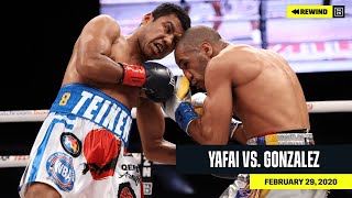 FULL FIGHT  Kal Yafai vs Roman quotChocolatitoquot Gonzalez DAZN REWIND [upl. by Kenny]