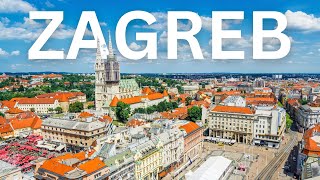 ZAGREB TRAVEL GUIDE  Top 10 Things To Do In Zagreb Croatia [upl. by Sleinad816]