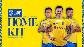 Kerala Blasters FC  Home Kit Launch 202324  Kerala Blasters [upl. by Ykcub588]