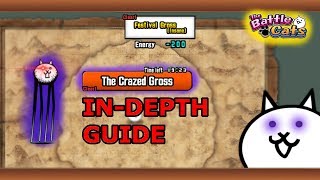 How to Beat Crazed Gross EASILY  The Battle Cats [upl. by Ydnar]