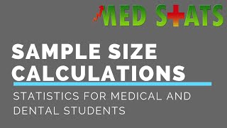 HOW TO DETERMINE SAMPLE SIZE FOR YOUR STUDY RESEARCH METHODOLOGY [upl. by Weldon]