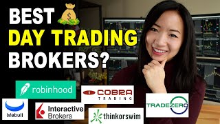 Best Day Trading Brokers for Beginners Buying Stocks Short Selling Small Account Trading amp more [upl. by Yennor]