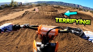 ATTEMPTING SUPERCROSS WHOOPS amp TRIPLES Major Progress [upl. by Boesch]