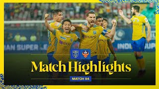 Match Highlights  Kerala Blasters FC vs FC Goa  ISL 202324 [upl. by Canfield513]