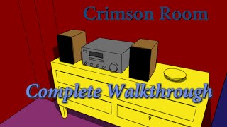 Escape The Crimson Room Complete Walkthrough [upl. by Cyndi]