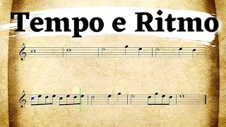 Como Ler PARTITURAS  TEMPO e RITMO  Aula  Tutorial Completo com Material GRATUITO [upl. by Itsa]