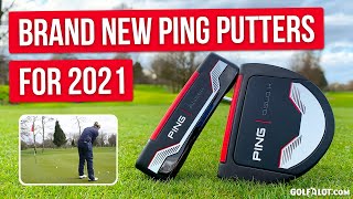 SUPERFORGIVING PING PUTTERS  Ping Anser amp Oslo H Putters Review [upl. by Nednyl484]