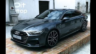 2018 Audi A7 Sportback 50 TDI Quattro Review [upl. by Barthel992]