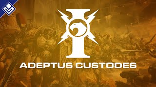 Adeptus Custodes  Warhammer 40000 [upl. by Dopp500]