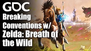 Breaking Conventions with The Legend of Zelda Breath of the Wild [upl. by Dart698]