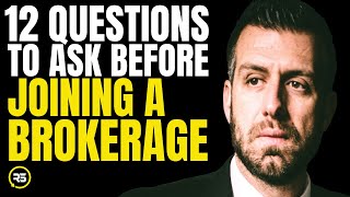 How to Choose a Real Estate Broker  Ask these 12 questions FIRST [upl. by Ryun553]