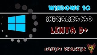 Windows 10 MUITO LENTO na hora de Inicializar  Como Resolver [upl. by Mccormac]